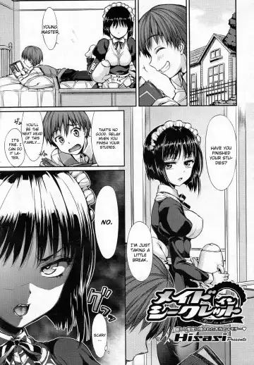 Read [Hisasi] Maid in Secret - Fhentai