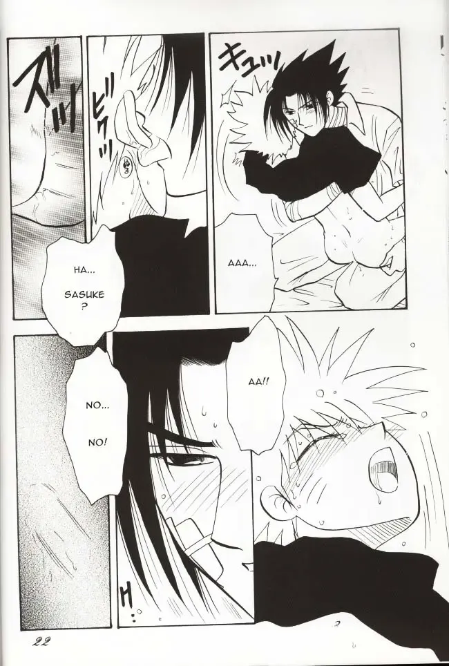 [Yoshiki Aya] Sasuga no Naruto Fhentai.net - Page 20