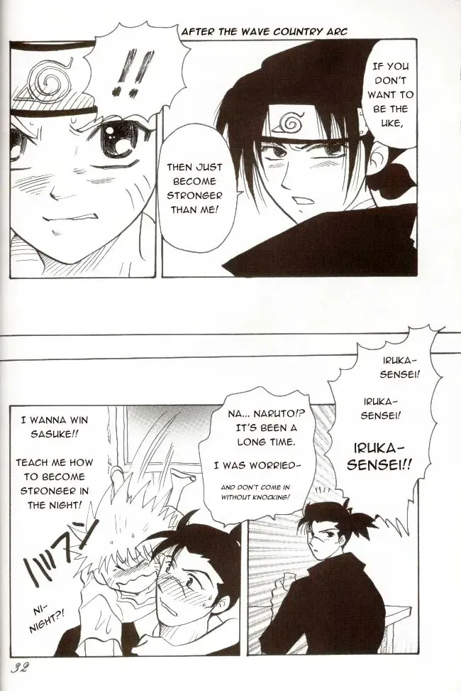 [Yoshiki Aya] Sasuga no Naruto Fhentai.net - Page 30