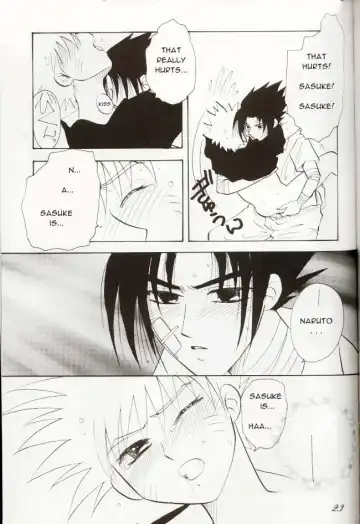 [Yoshiki Aya] Sasuga no Naruto Fhentai.net - Page 21