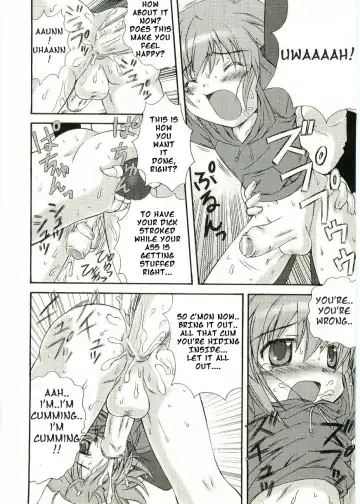 [Kanibasami] God is it Fhentai - Page 10