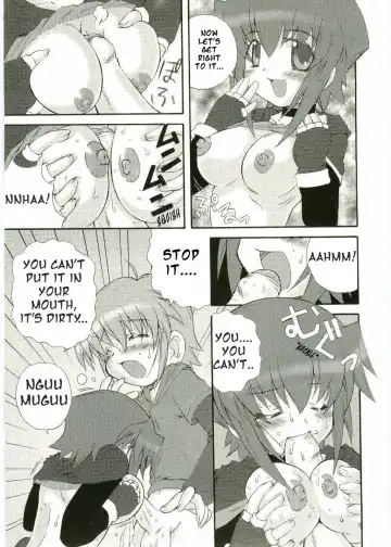 [Kanibasami] God is it Fhentai - Page 7
