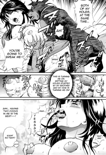 [Shizuki Shinra] Otouto no Aiken | My Brother's Pet Dog Fhentai - Page 13