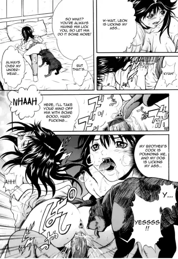 [Shizuki Shinra] Otouto no Aiken | My Brother's Pet Dog Fhentai - Page 9