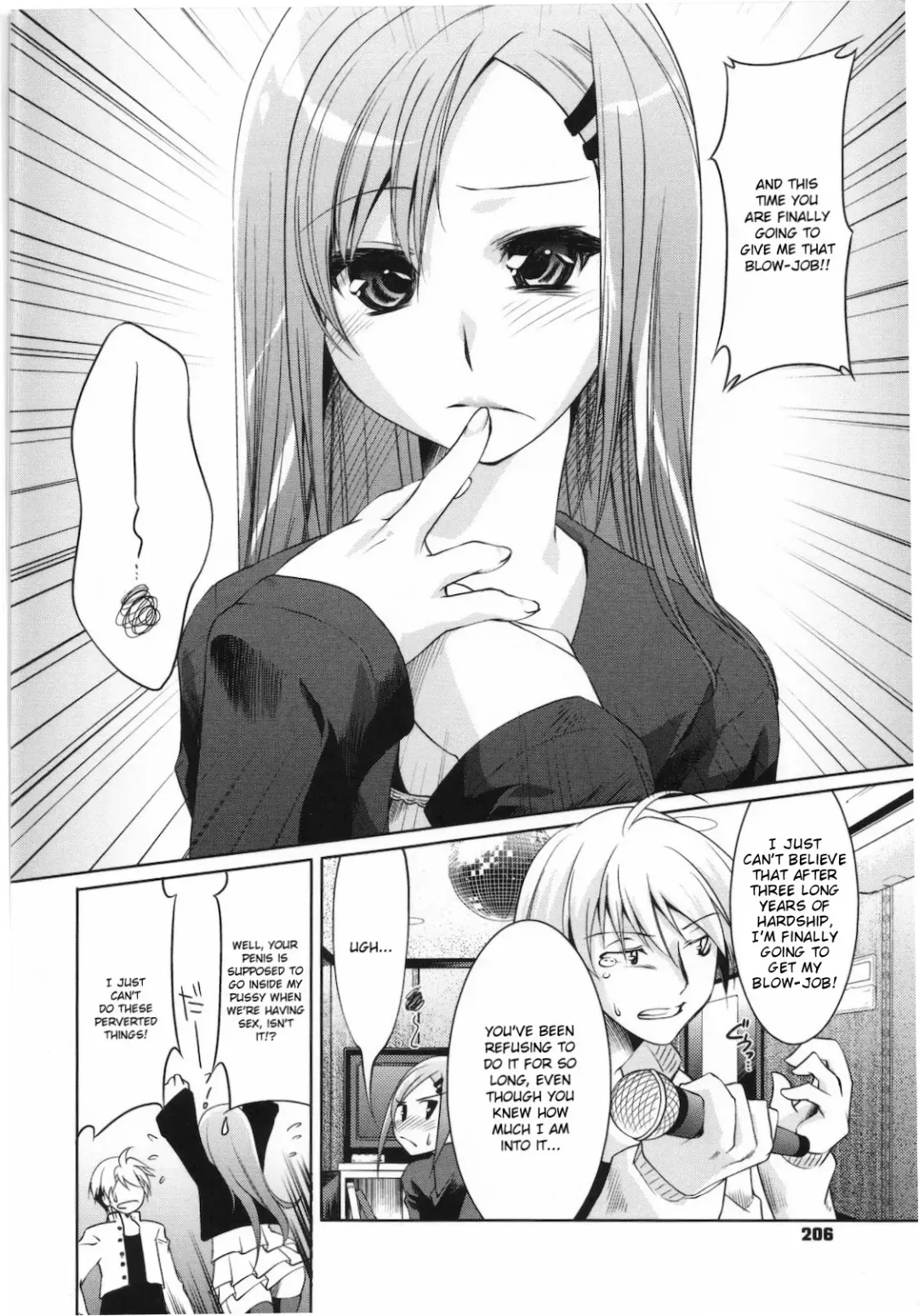 [Thomas] Sweet Lip (decensored) Fhentai - Page 205