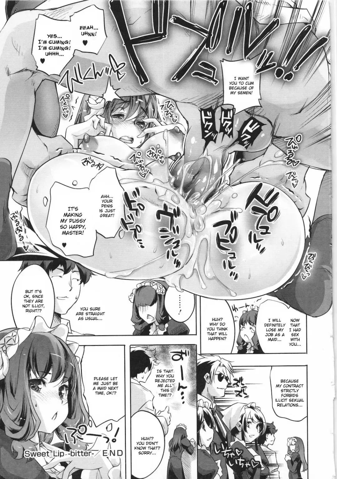 [Thomas] Sweet Lip (decensored) Fhentai - Page 226