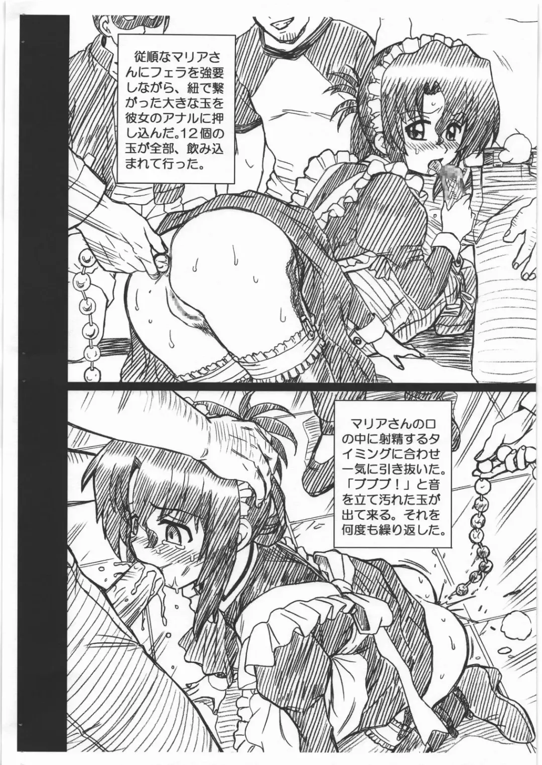 [Irie Yamazaki] HAYATE FILE Maria Gazoushuu Fhentai - Page 4