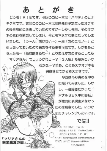 [Irie Yamazaki] HAYATE FILE Katsura Hinagiku Gazoushuu Fhentai.net - Page 9