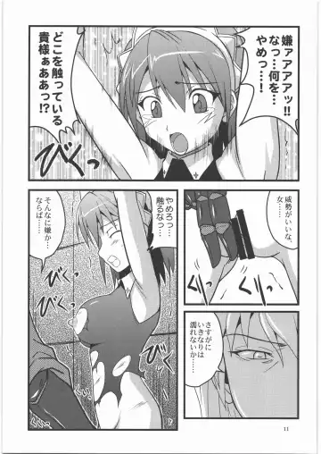 [Hidaka Toworu] Haiboku Dorei Fhentai - Page 10