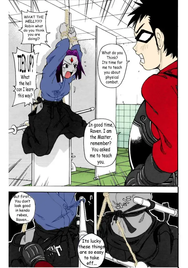 [John K. Pe-ta] Ravens Training Fhentai - Page 3