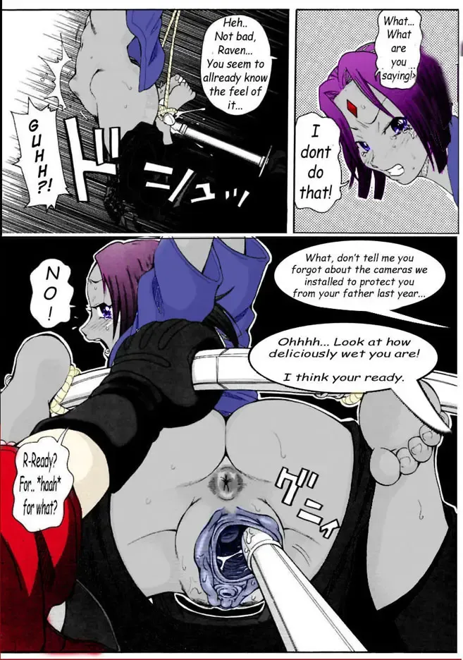 [John K. Pe-ta] Ravens Training Fhentai - Page 9