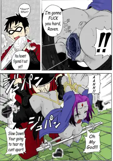 [John K. Pe-ta] Ravens Training Fhentai - Page 10