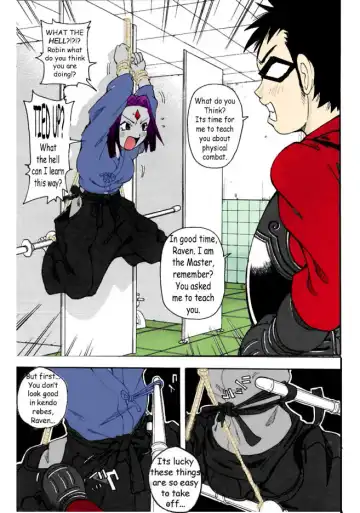 [John K. Pe-ta] Ravens Training Fhentai - Page 3