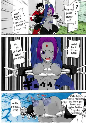 [John K. Pe-ta] Ravens Training Fhentai - Page 5