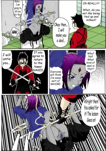 [John K. Pe-ta] Ravens Training Fhentai - Page 7