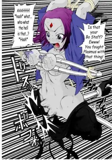 [John K. Pe-ta] Ravens Training Fhentai - Page 8