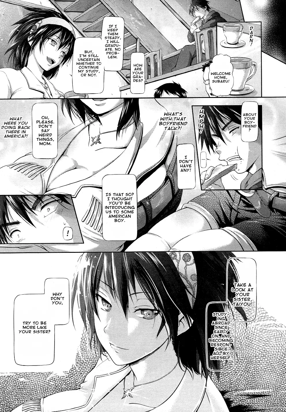 [Kurokoshi You] Subaru no Taiyou | Subaru's Sun Fhentai.net - Page 3