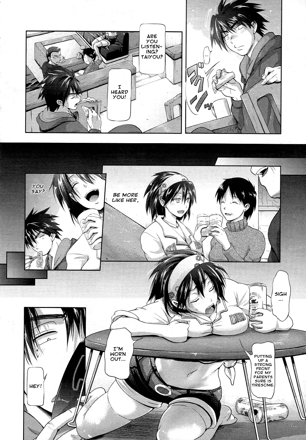 [Kurokoshi You] Subaru no Taiyou | Subaru's Sun Fhentai.net - Page 4