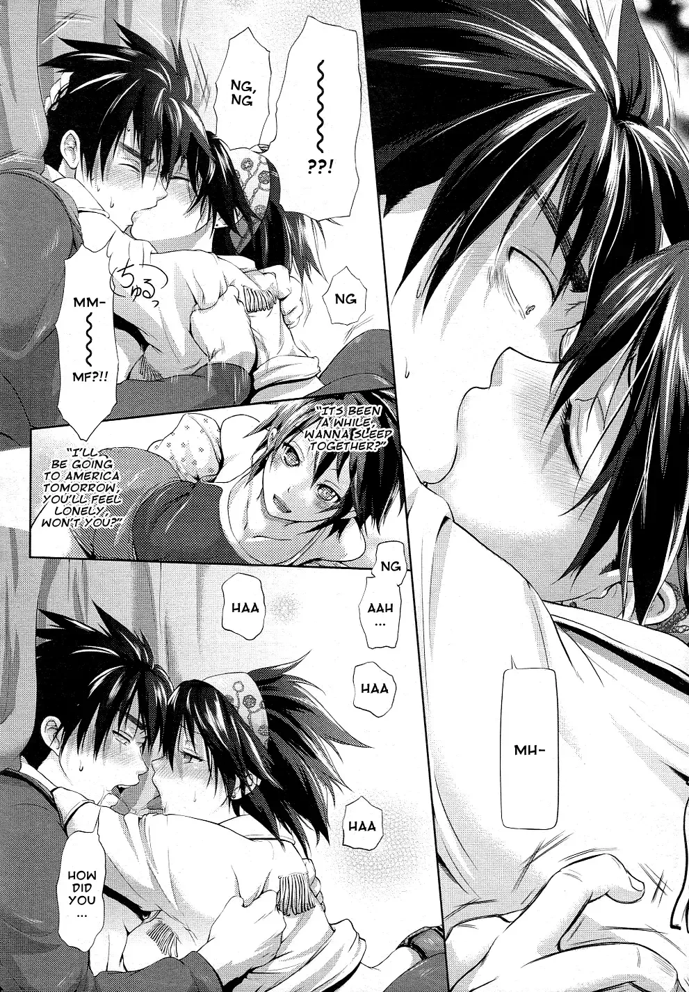 [Kurokoshi You] Subaru no Taiyou | Subaru's Sun Fhentai.net - Page 8