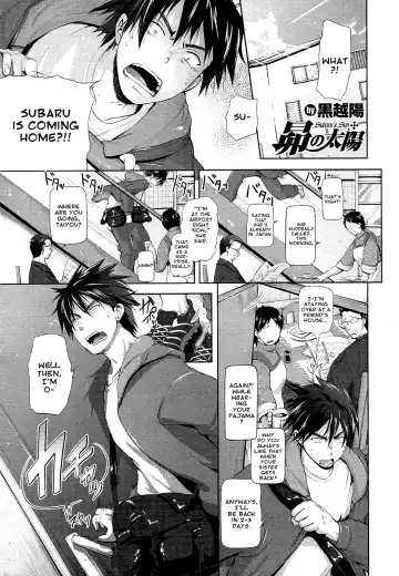 [Kurokoshi You] Subaru no Taiyou | Subaru's Sun - Fhentai.net