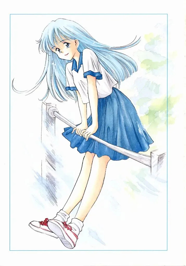 [Kageno Illyss] Endless Blue Fhentai - Page 3