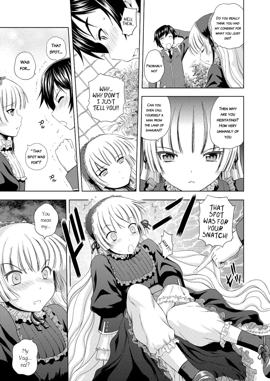 [Mahiruno Kagerou] Golden fairy Fhentai - Page 10