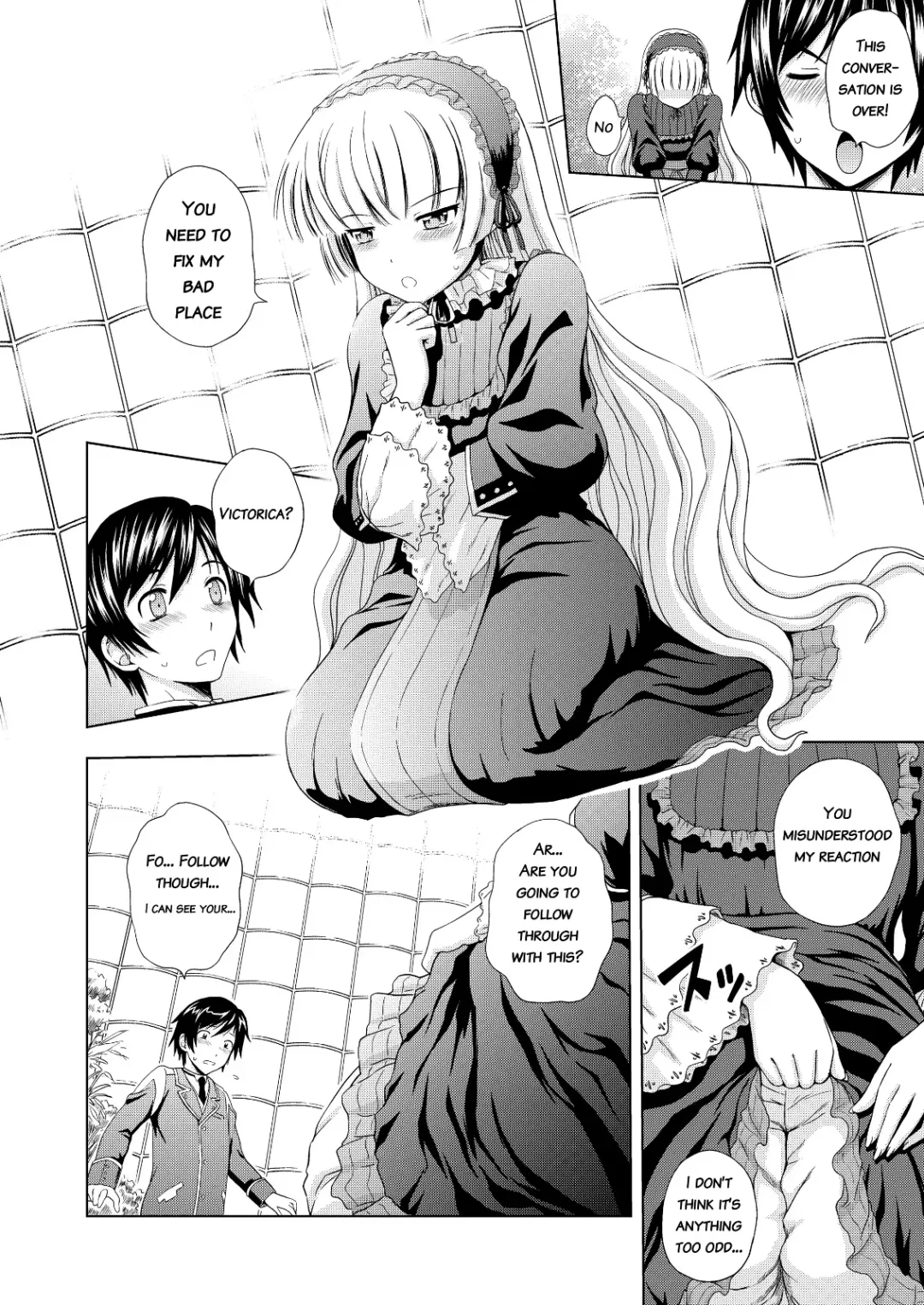 [Mahiruno Kagerou] Golden fairy Fhentai - Page 11