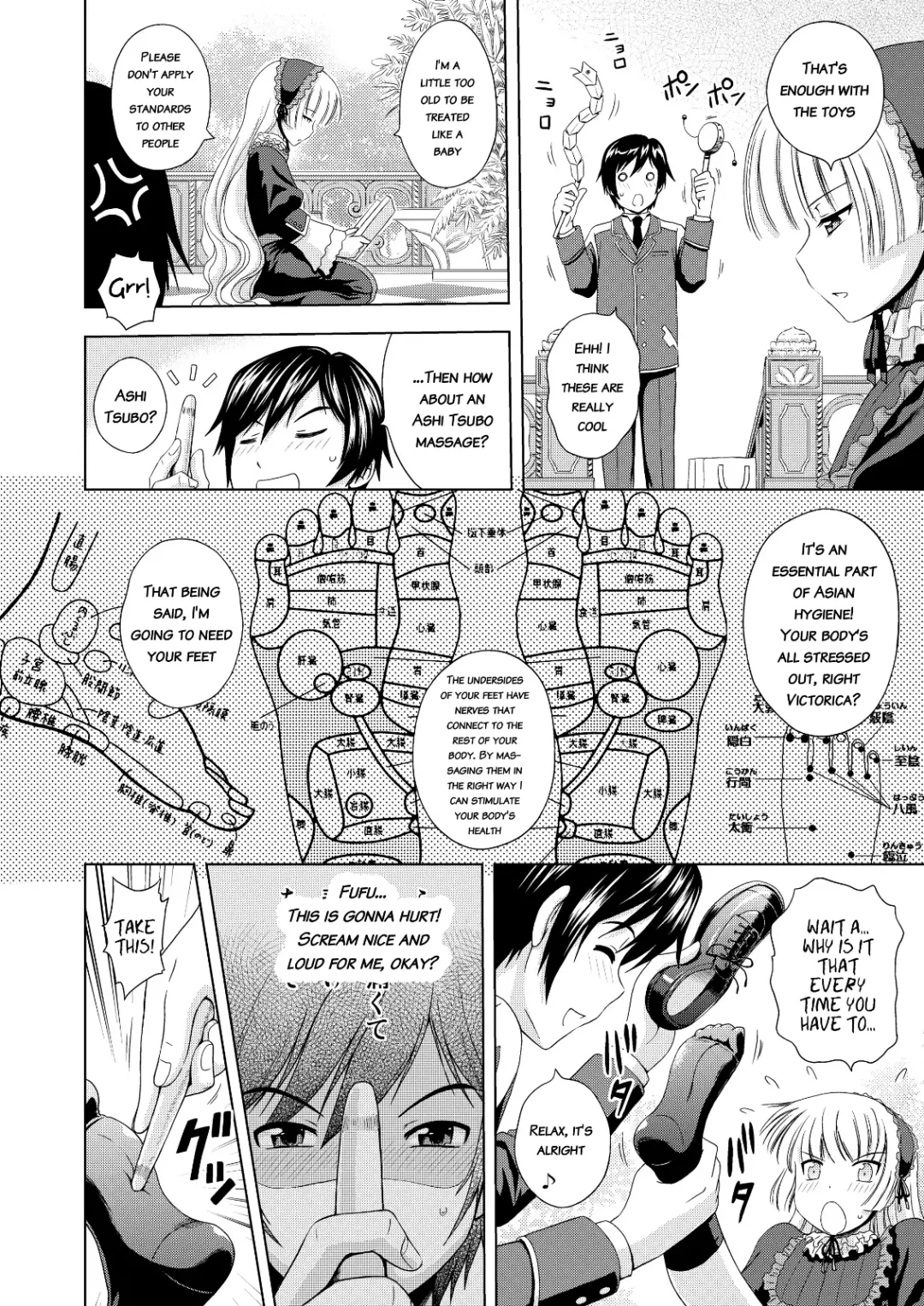 [Mahiruno Kagerou] Golden fairy Fhentai - Page 7