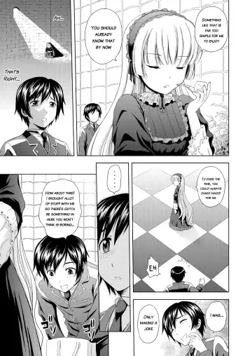 [Mahiruno Kagerou] Golden fairy Fhentai.net - Page 6