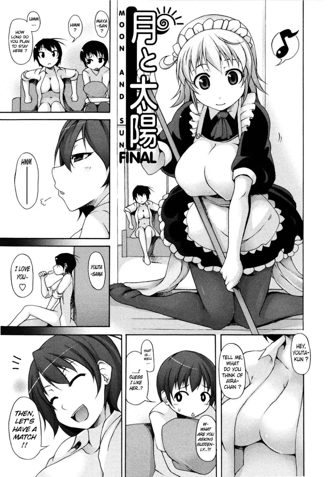 [Sakamata Nerimono] Tsuki to Taiyou Fhentai - Page 121