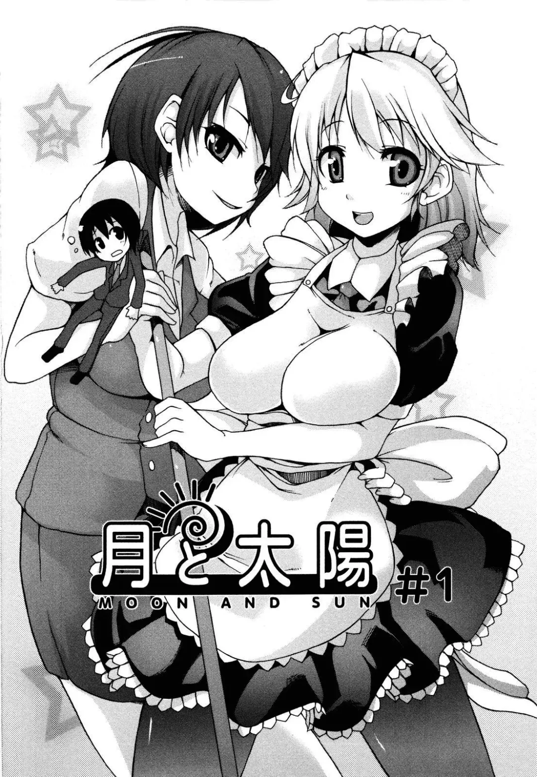 [Sakamata Nerimono] Tsuki to Taiyou Fhentai - Page 32