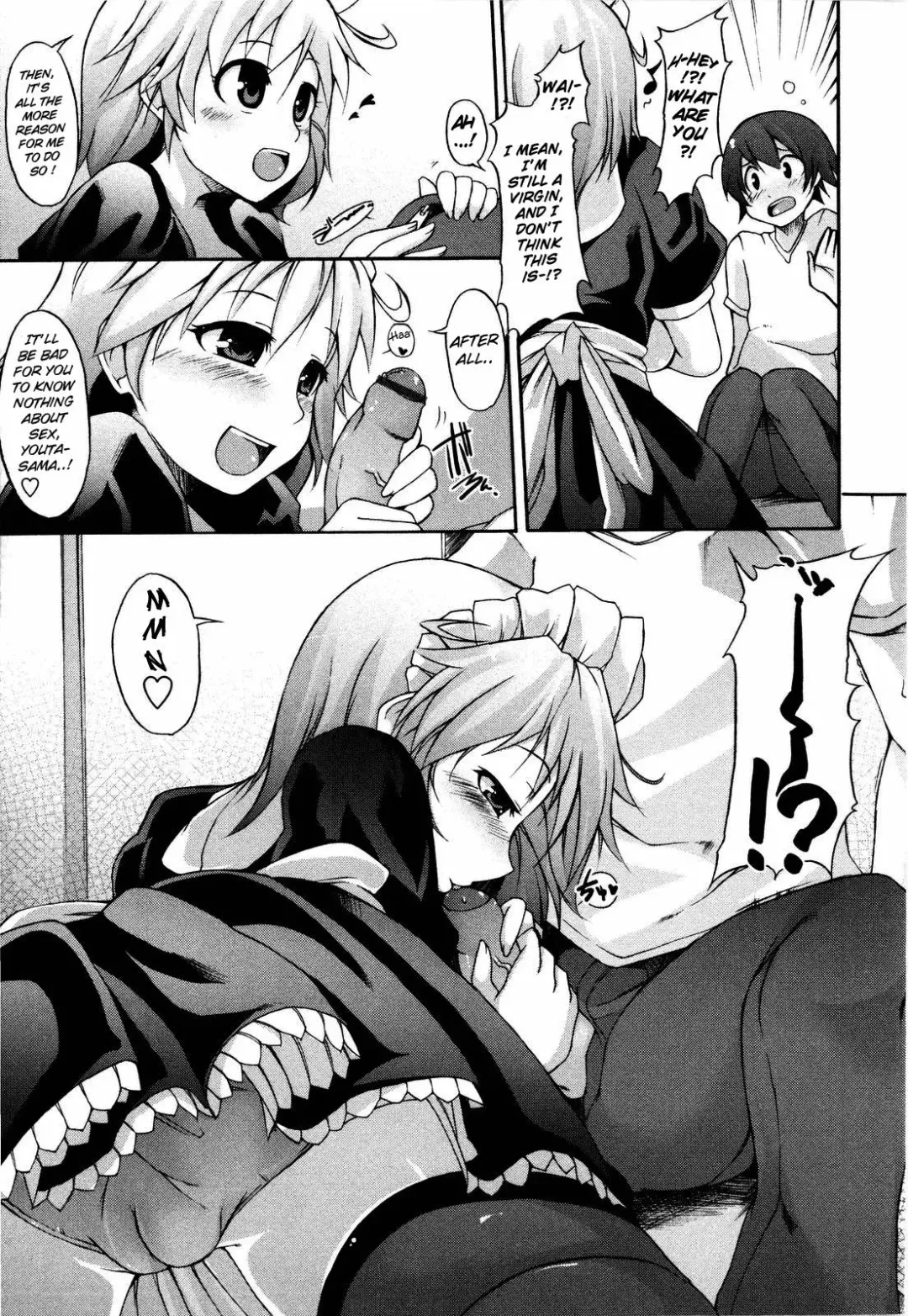 [Sakamata Nerimono] Tsuki to Taiyou Fhentai - Page 39