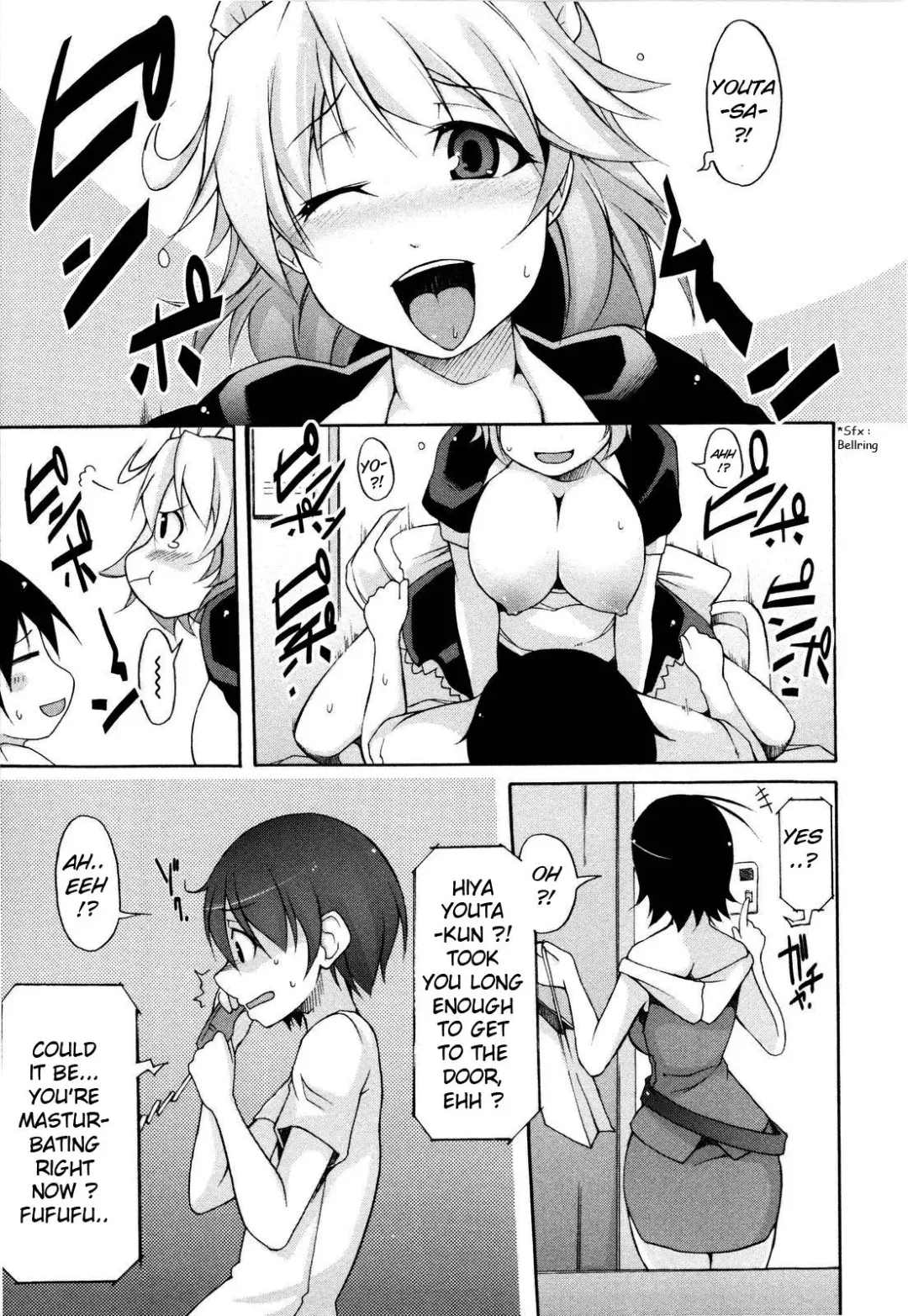 [Sakamata Nerimono] Tsuki to Taiyou Fhentai - Page 53