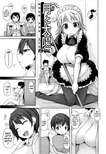[Sakamata Nerimono] Tsuki to Taiyou Fhentai - Page 121