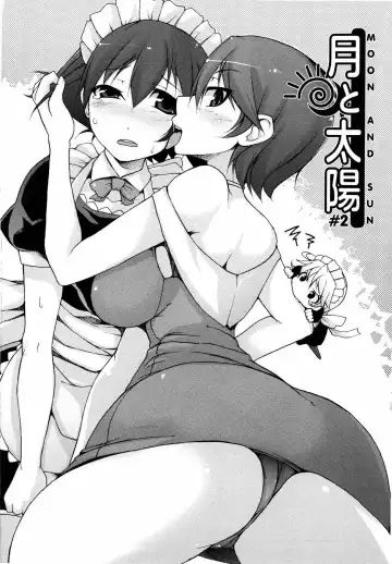 [Sakamata Nerimono] Tsuki to Taiyou Fhentai - Page 52