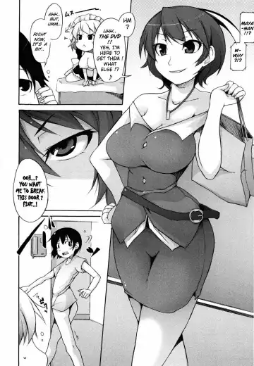 [Sakamata Nerimono] Tsuki to Taiyou Fhentai - Page 54