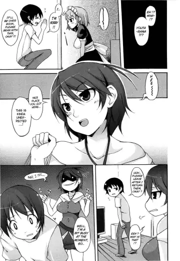 [Sakamata Nerimono] Tsuki to Taiyou Fhentai - Page 55