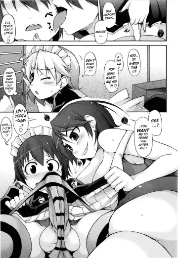 [Sakamata Nerimono] Tsuki to Taiyou Fhentai - Page 57