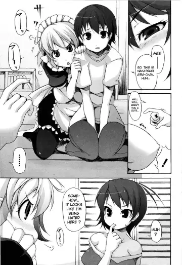 [Sakamata Nerimono] Tsuki to Taiyou Fhentai - Page 75