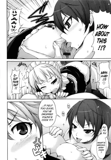 [Sakamata Nerimono] Tsuki to Taiyou Fhentai - Page 84
