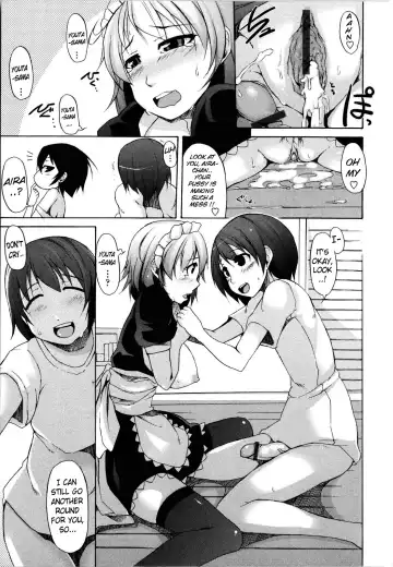 [Sakamata Nerimono] Tsuki to Taiyou Fhentai - Page 93