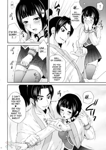 [Momoya Show-neko] Daikyou Love Fhentai - Page 16
