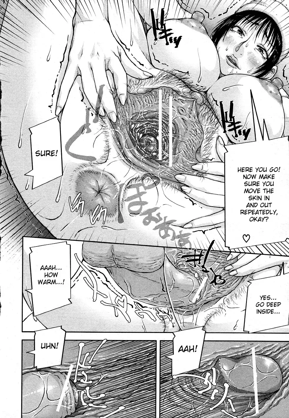 [Saiyazumi] Mukimuki Taisou Mama Ryouhou 2 | Mother-Son Penis Exercises!! Mom's treatment pt.2 Fhentai - Page 26