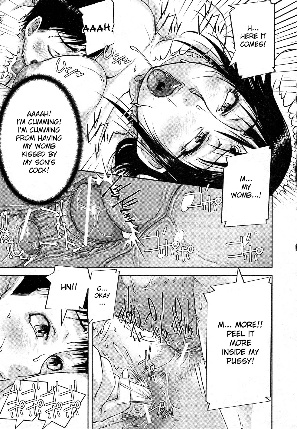 [Saiyazumi] Mukimuki Taisou Mama Ryouhou 2 | Mother-Son Penis Exercises!! Mom's treatment pt.2 Fhentai - Page 29