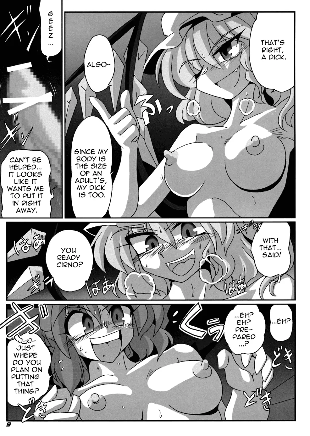 [Kieyza] TOHO N+ Cir_Fla Fhentai - Page 10