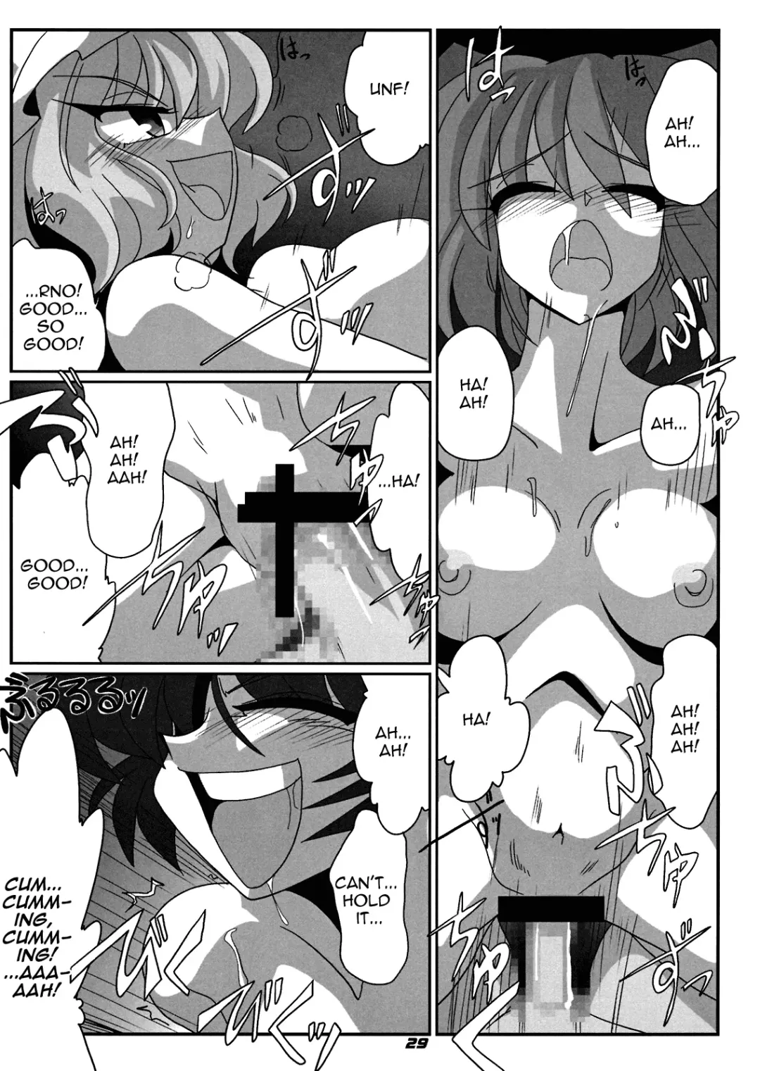 [Kieyza] TOHO N+ Cir_Fla Fhentai - Page 30