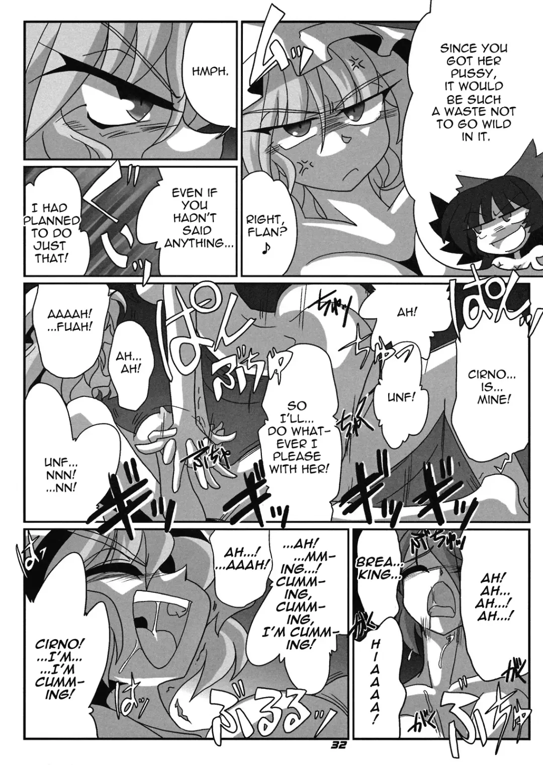 [Kieyza] TOHO N+ Cir_Fla Fhentai - Page 33