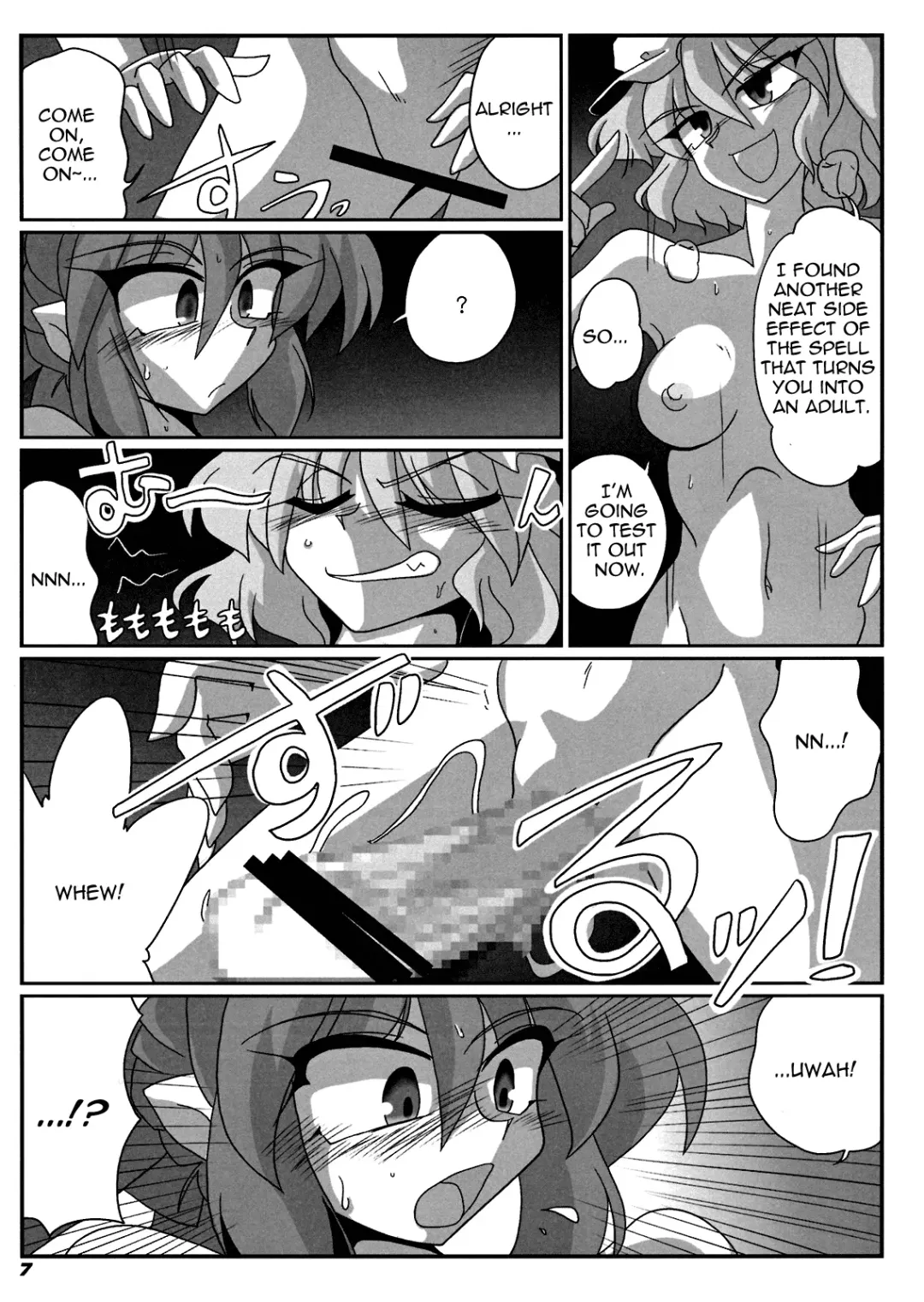 [Kieyza] TOHO N+ Cir_Fla Fhentai - Page 8
