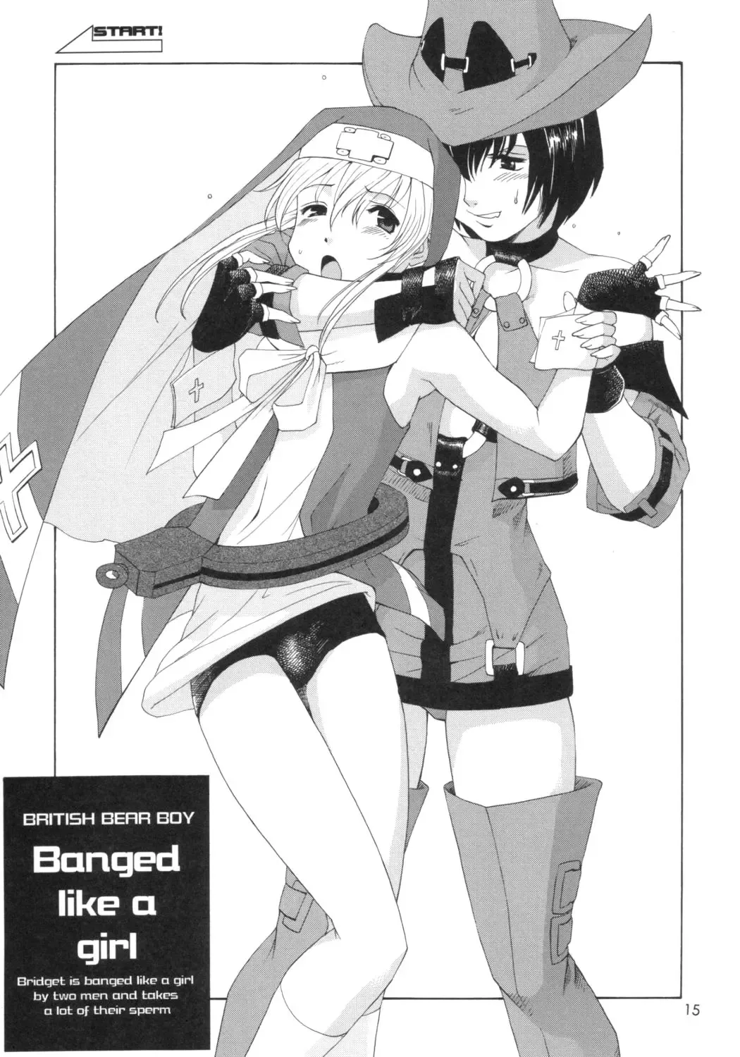 [Saigado] British Bear Boy Fhentai - Page 14