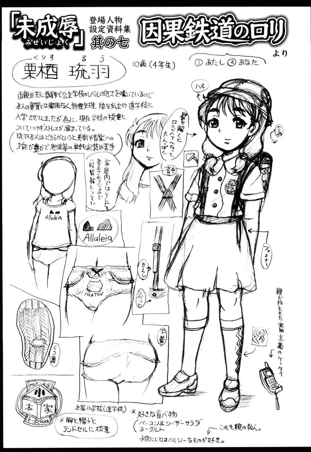 [Awaji Himeji] Miseijoku Fhentai - Page 173